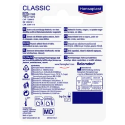 Hansaplast Fixierpflaster Classic 5m x 2,5cm, 1 St