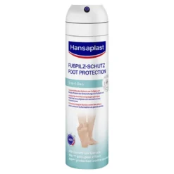 Hansaplast Fußpilz-Schutz 2in1 Deo mit Octenidin, 150 ml
