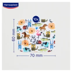 Hansaplast Kids Sensitive Wundverband XL, 10 St