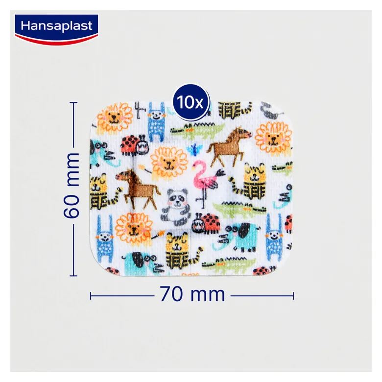 Hansaplast Kids Sensitive Wundverband XL, 10 St