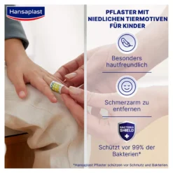 Hansaplast Kids Universal Strips, 100 St