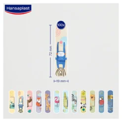 Hansaplast Kids Universal Strips, 100 St