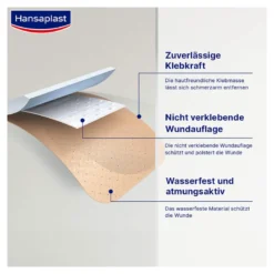 Hansaplast Kids Universal Strips, 100 St
