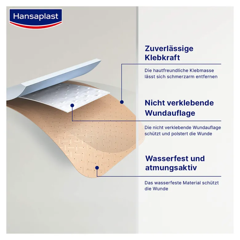 Hansaplast Kids Universal Strips, 100 St