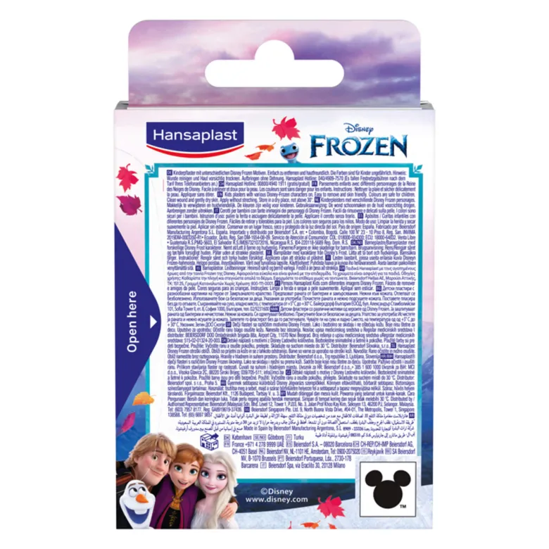Hansaplast Kinder Disney Frozen Pflaster, 20 St