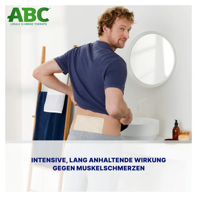Hansaplast med ABC Wärme-Pflaster Capsicum, 1 St