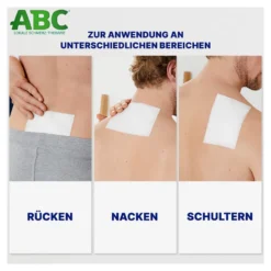 Hansaplast Med ABC Wärme-Pflaster Sensitiv, 4 St
