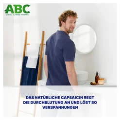 Hansaplast med ABC Wärme-Pflaster Capsicum, 2 St