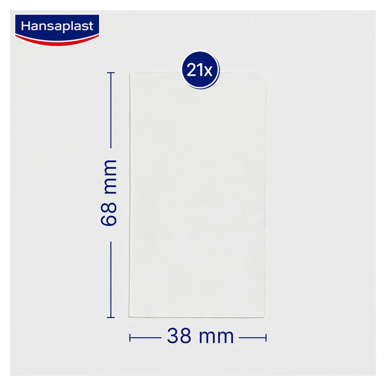 Hansaplast Pflaster zur Behandlung von Narben, 21 St