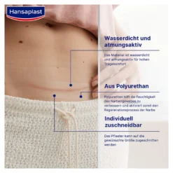 Hansaplast Pflaster zur Behandlung von Narben, 21 St