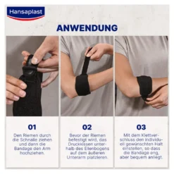 Hansaplast Protective Tennisellenbogen-Bandage, 1 St