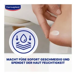 Hansaplast Regenerierende Fußcreme 10% Urea, 100 ml