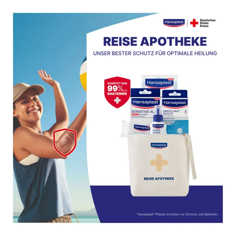 Hansaplast Reise Apotheke, 1 St