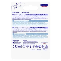 Hansaplast Selbsthaftender Fingerverband 5 m x 2,5 cm blau, 1 St