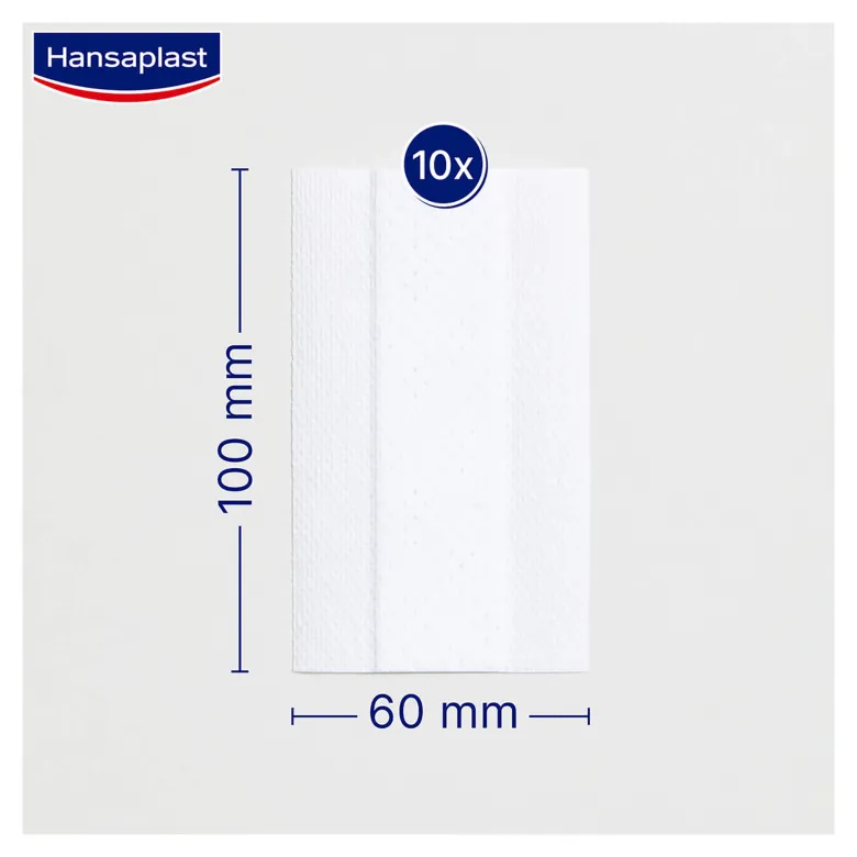Hansaplast Sensitive Pflaster 1 m x 6 cm, 1 St
