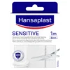 Hansaplast Sensitive Pflaster 1 m x 8 cm, 1 St