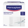 Hansaplast Sensitive Pflaster 8cm x 5m Rolle, 1 St