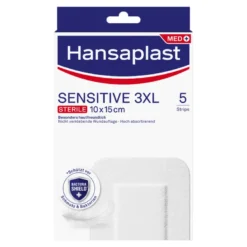 Hansaplast Sensitive Wundverband steril 10 x 15 cm, 5 St