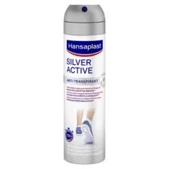 Hansaplast Silver Active Fußspray, 150 ml