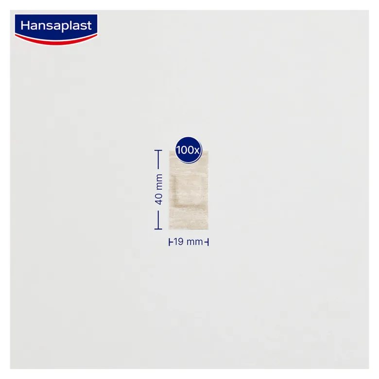 Hansaplast Soft Injektionspflaster 1,9x4 cm, 100 St
