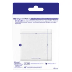 Hansaplast Soft Kompresse 7,5 x 7,5 cm steril, 5X2 St