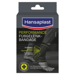 Hansaplast Sport Fußgelenk-Bandage Größe S/M, 1 St