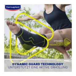 Hansaplast Sport Fußgelenk-Bandage Größe S/M, 1 St