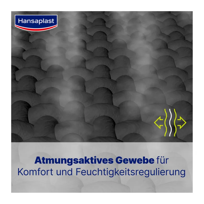 Hansaplast Sport Fußgelenk-Bandage Größe S/M, 1 St