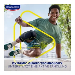 Hansaplast Sport Knie-Bandage Größe S/M, 1 St