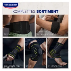 Hansaplast Sport Knie-Bandage Größe S/M, 1 St