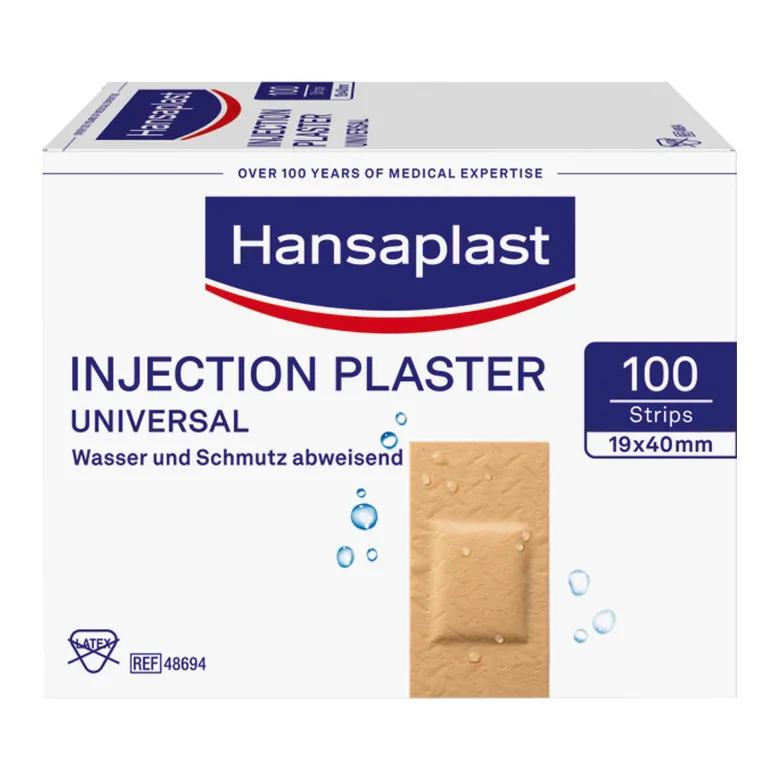 Hansaplast Universal Injektionspflaster wasserfest, 100 St