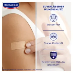Hansaplast Universal Injektionspflaster wasserfest, 100 St