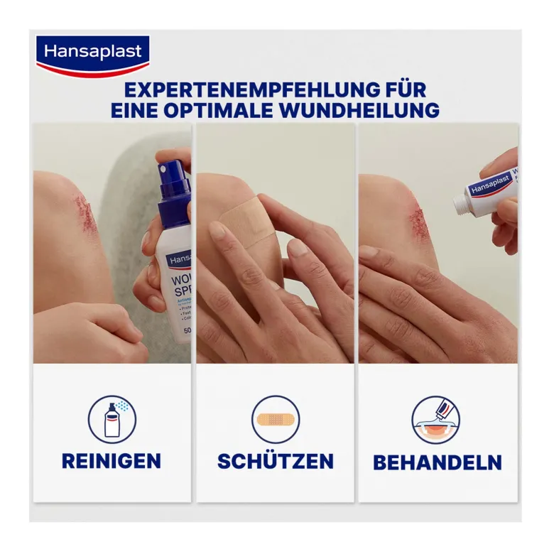 Hansaplast Universal Injektionspflaster wasserfest, 100 St
