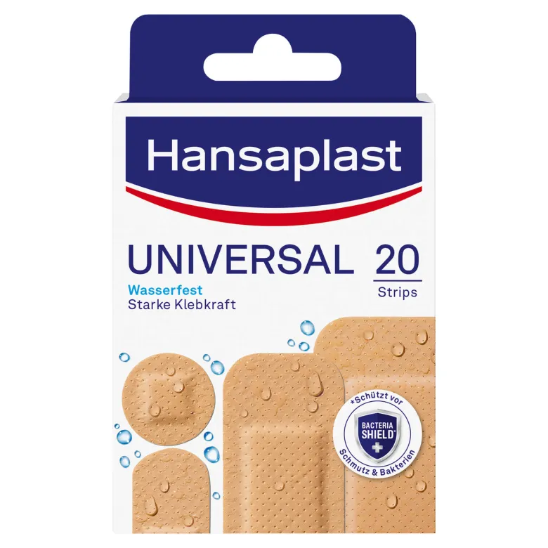 Hansaplast Universal Pflasterstrips, 20 St