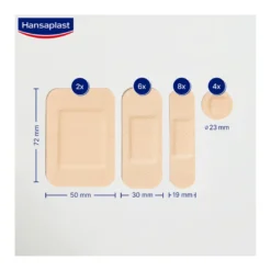 Hansaplast Universal Pflasterstrips, 20 St