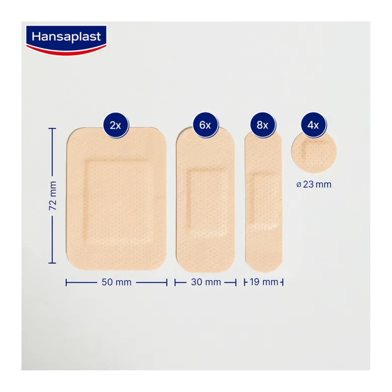 Hansaplast Universal Pflasterstrips, 20 St