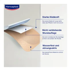 Hansaplast Universal Pflasterstrips, 20 St