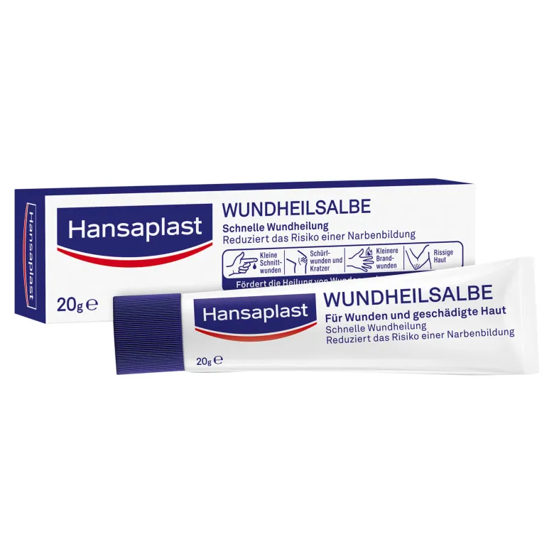 Hansaplast Wundheilsalbe, 20 g