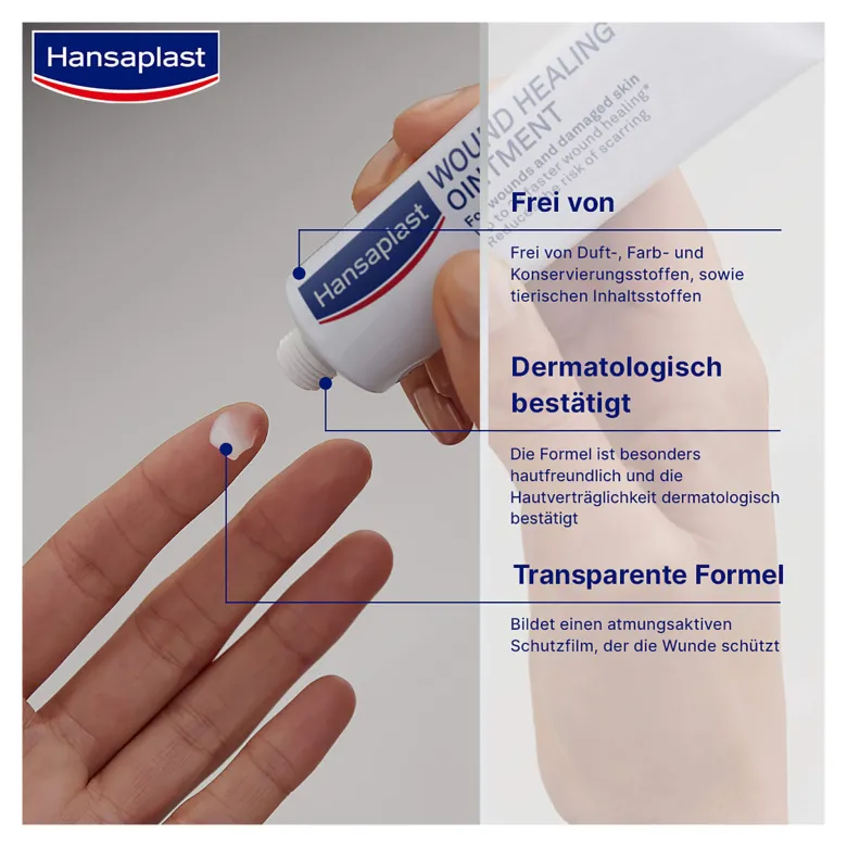 Hansaplast Wundheilsalbe, 20 g