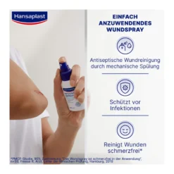 Hansaplast Wundspray zur Wundreinigung, 50 ml