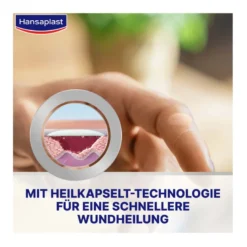 Hansaplast Zweite Haut Schutz Pflaster klein, 10 St