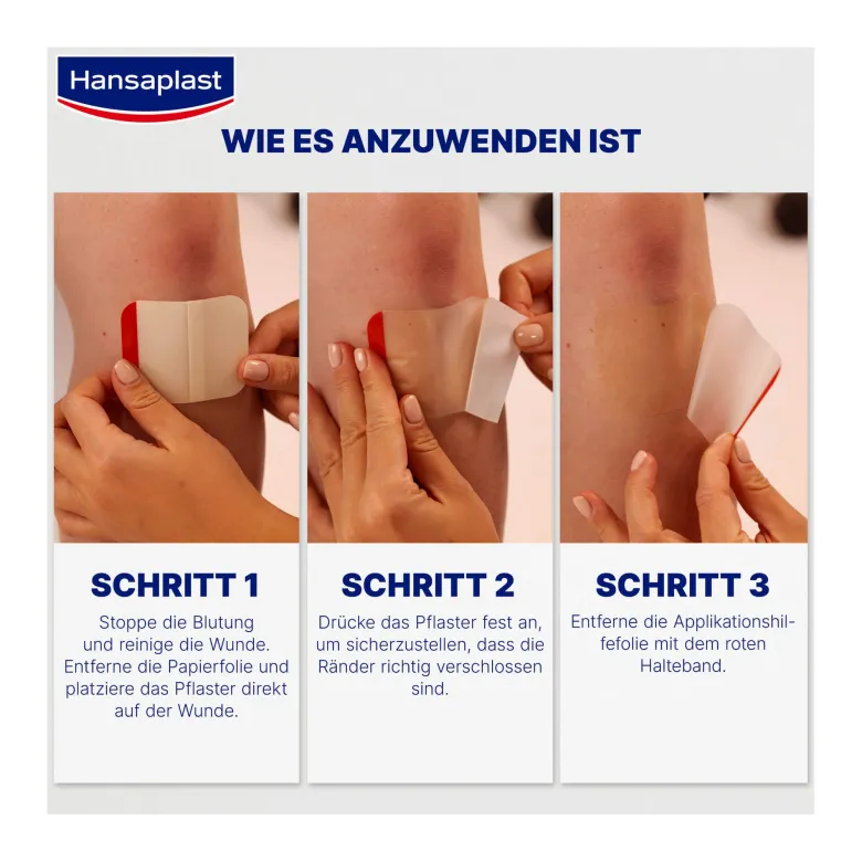 Hansaplast Zweite Haut Schutz Pflaster, 6 St