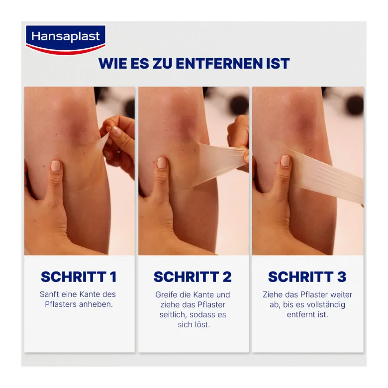 Hansaplast Zweite Haut Schutz Pflaster, 6 St