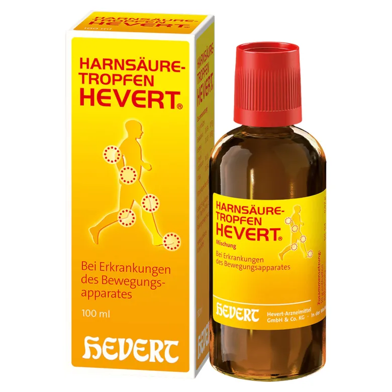 Harnsäuretropfen Hevert, 100 ml