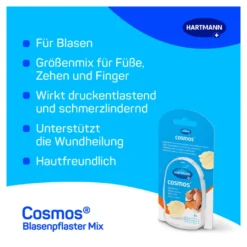 Hartmann cosmos Blasenpflaster, 6 St
