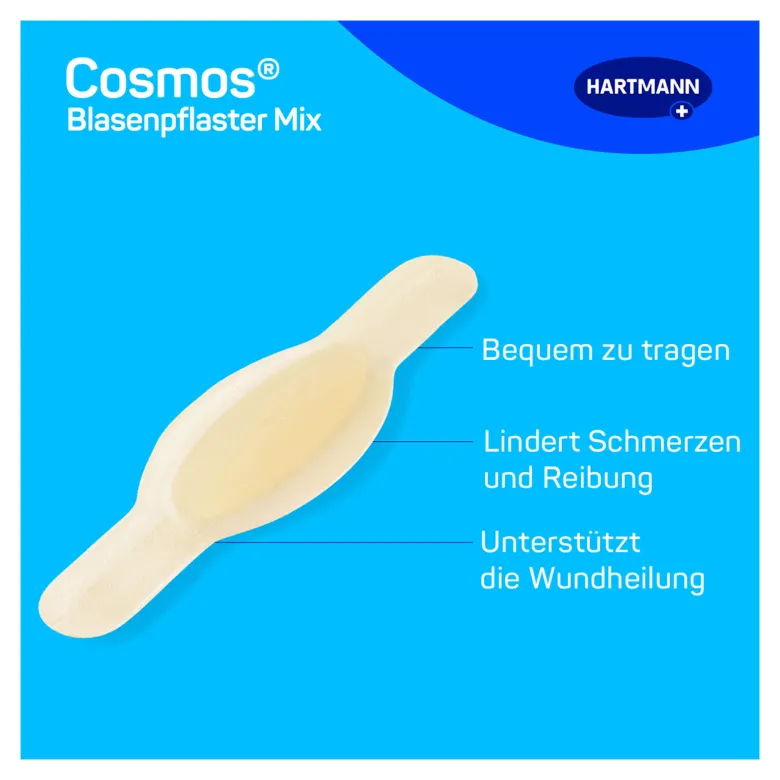 Hartmann cosmos Blasenpflaster, 6 St