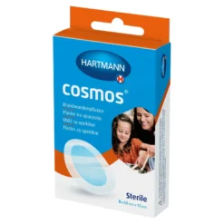 Hartmann cosmos Brandwundenpflaster, 8 St