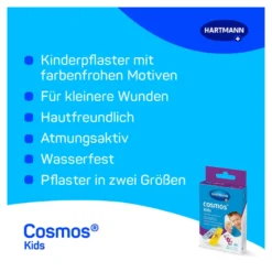 Hartmann cosmos kids Pflaster, 20 St