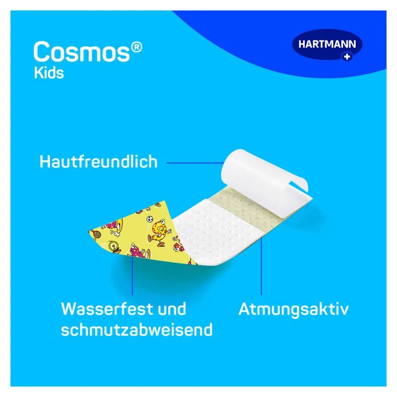 Hartmann cosmos kids Pflaster, 20 St