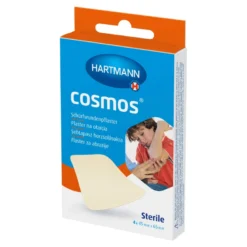 Hartmann cosmos Schürfwundenpflaster, 4 St